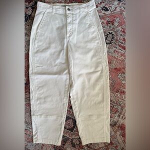 EVERLANE barrel utility jeans pants sz 8 exec cond CUTE!